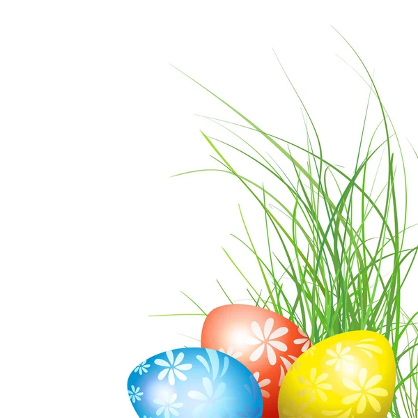 Decoración de Pascua — Vector de stock