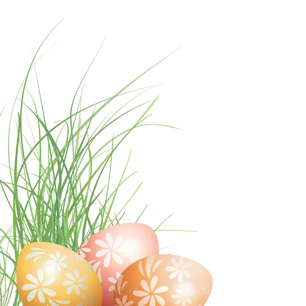 Decoración de Pascua — Vector de stock