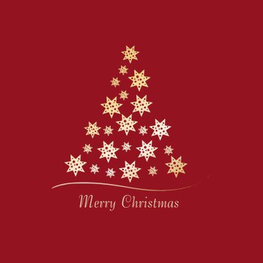 vektör çizim Noel arka plan