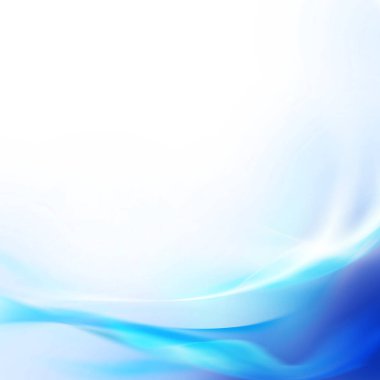 Yumuşak mavi arkaplan 