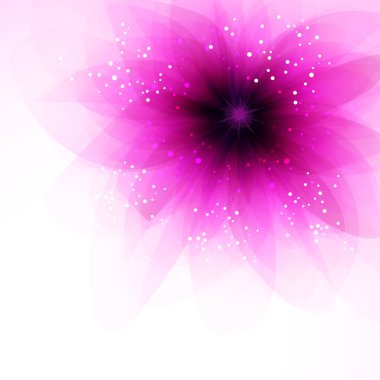 Pastel çiçekli vektör arkaplan