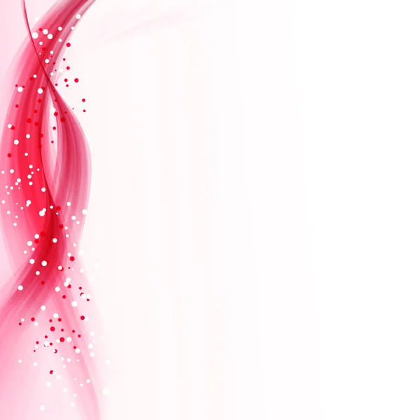 Διάνυσμα Φόντο Ροζ Κύμα Eps Περιέχει Διαφανή Αντικείμενα — Διανυσματικό Αρχείο