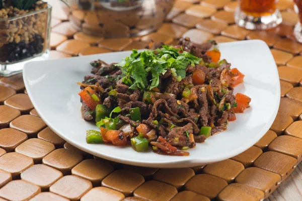 Beef liver kebda — Stock Photo, Image