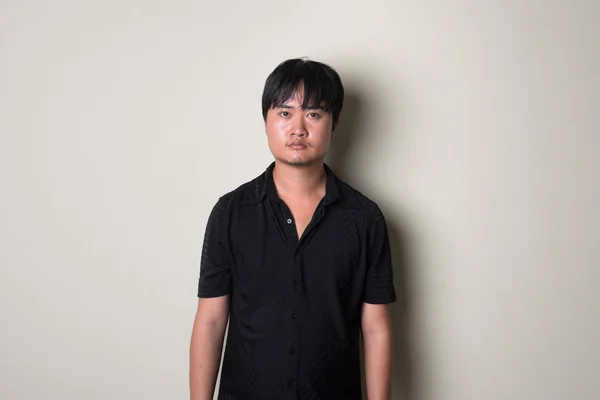 Mladá asijská muž — Stock fotografie