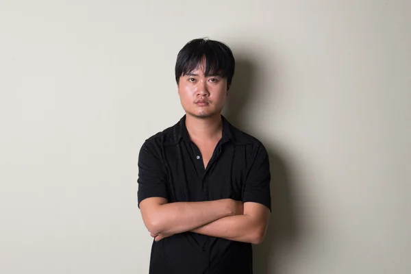 Jovem asiático masculino — Fotografia de Stock