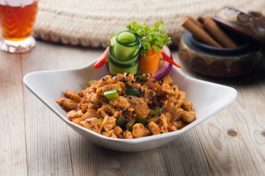 mugagal tavuk, Arapça gıda