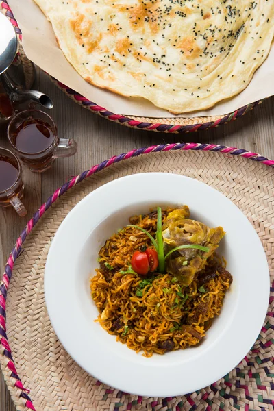 Fideos fritos de Kabsa —  Fotos de Stock