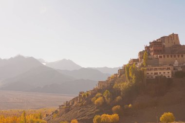 Budist Thiksey Manastırı