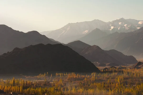 Prachtige landschap van Tso-moriri — Stockfoto