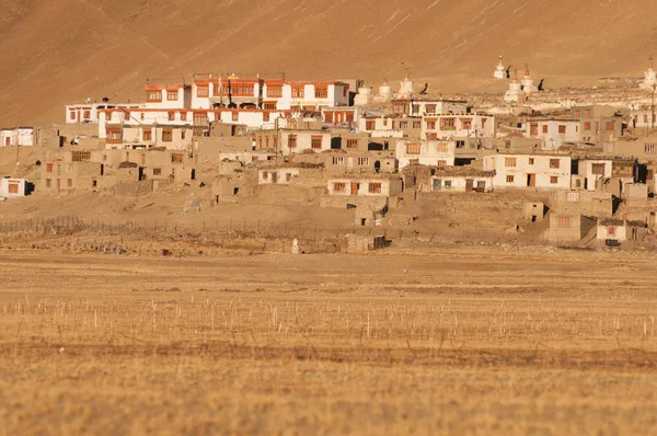 Tso-moriri town in ladakh — Stock Photo, Image