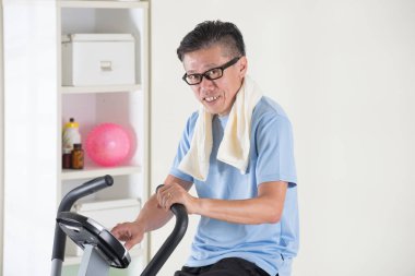 Komuta sizde spor salonu