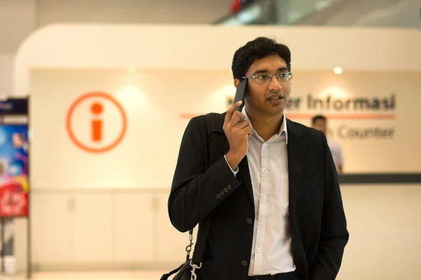 Indian information counter — Stock Photo, Image