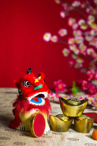 Decoraciones del festival de año nuevo chino — Foto de Stock