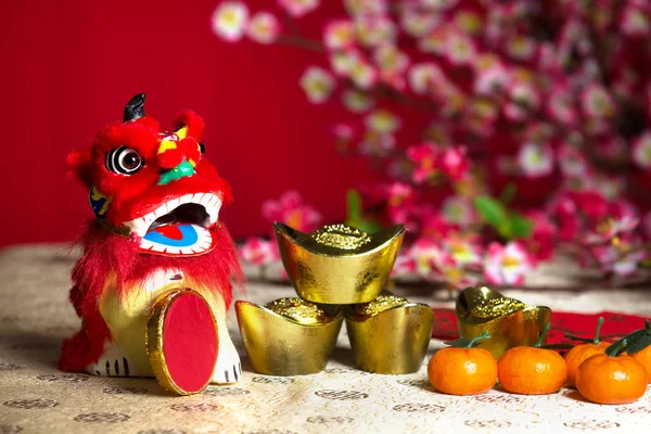 Chinees Nieuwjaar festival decoraties — Stockfoto