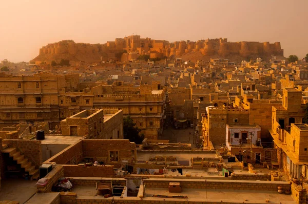 Jaisalmer Φρούριο στην Ινδία. — Φωτογραφία Αρχείου