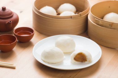  Çin dim sum yemekleri