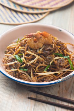 Fried Penang Char Kuey Teow