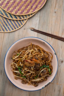 Fried Penang Char Kuey Teow