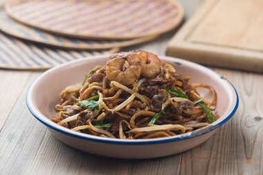 Fried Penang Char Kuey Teow