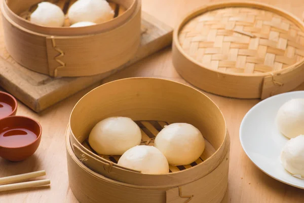 Chinese dim sum food — Stock Photo, Image