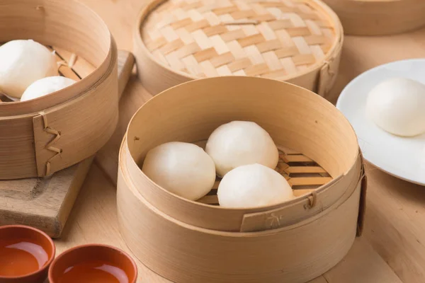 Chinese dim sum food — Stock Photo, Image