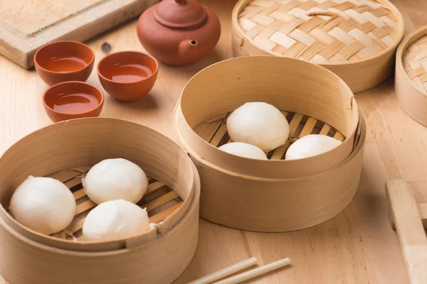 Chinese dim sum food — Stock Photo, Image