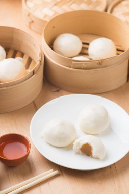 Bao popüler Çin yemeği