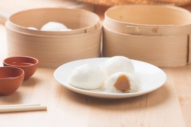 Bao popüler Çin yemeği