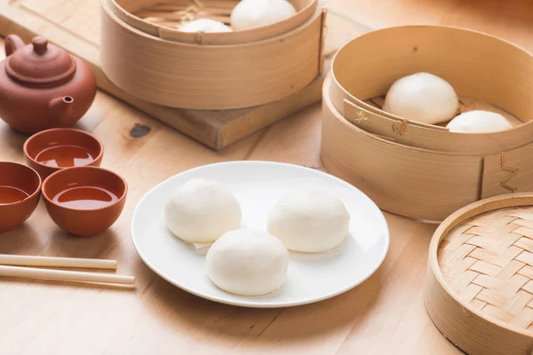 Bao comida china popular — Foto de Stock