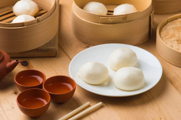 Bao comida china popular — Foto de Stock