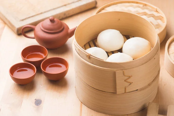 バオ人気中華料理 — ストック写真