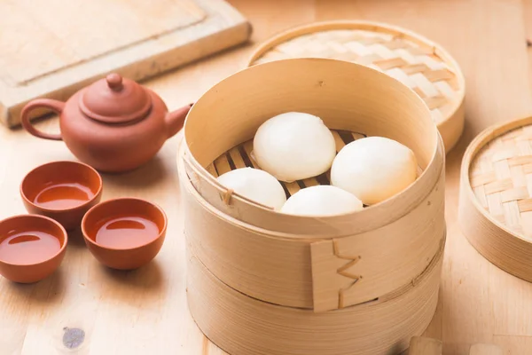 Bao populaire chinois nourriture — Photo