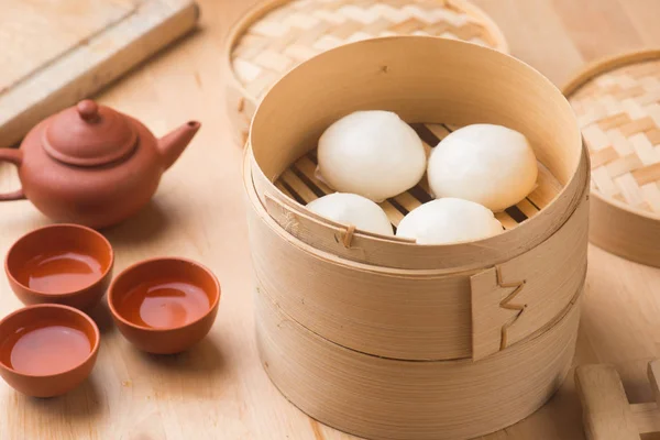 バオ人気中華料理 — ストック写真
