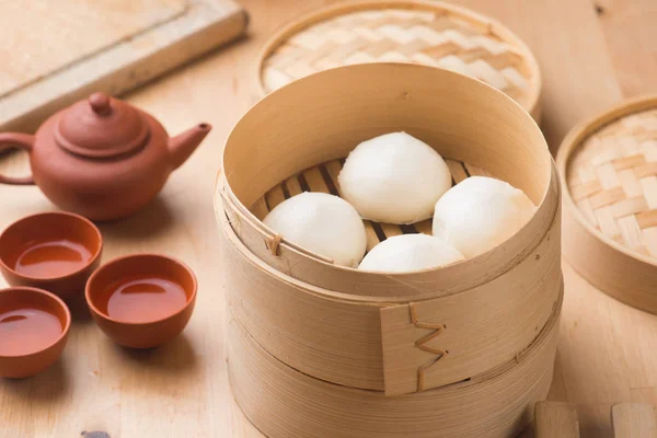 Bao comida china popular — Foto de Stock