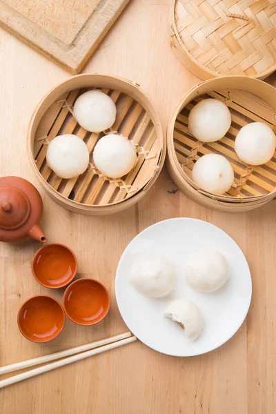 Bao popular chinese food — Stock Photo, Image