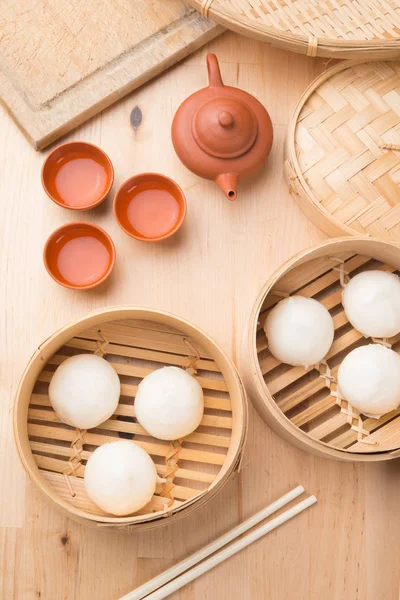 Bao populaire chinois nourriture — Photo