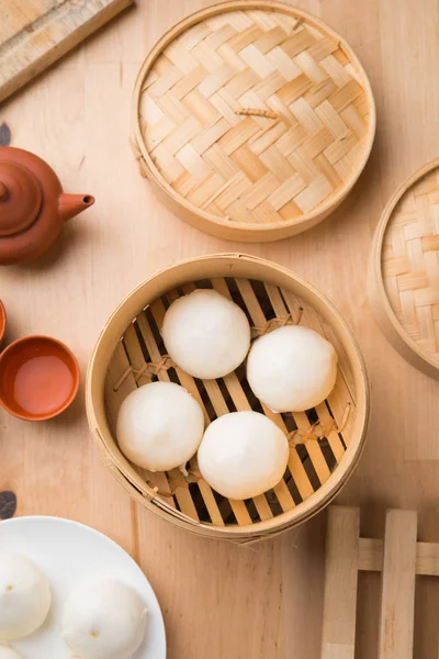 Bao popular chinese food — Stock Photo, Image