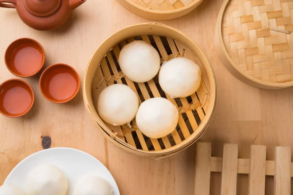 Bao populaire chinois nourriture — Photo