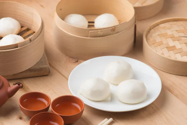 Bao populaire chinois nourriture — Photo