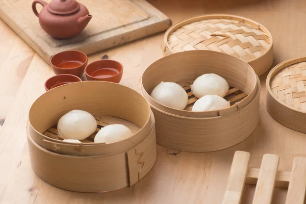 Bao popular chinese food — Stock Photo, Image