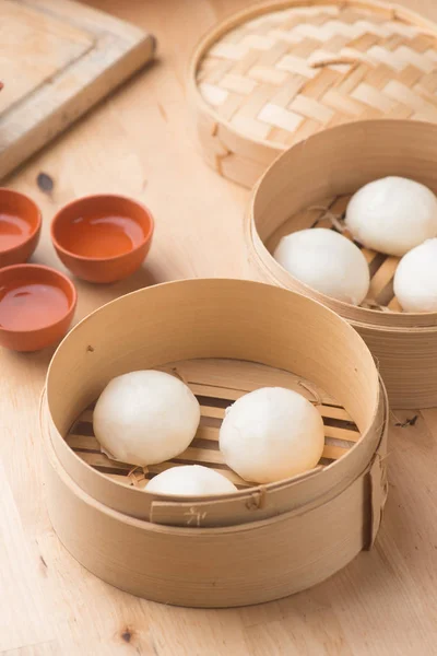 Bao populaire chinois nourriture — Photo