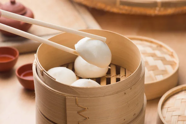Bao popular chinese food — Stock Photo, Image