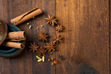 Asya Aromatik baharatlar 