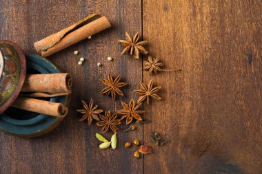 Asya Aromatik baharatlar 