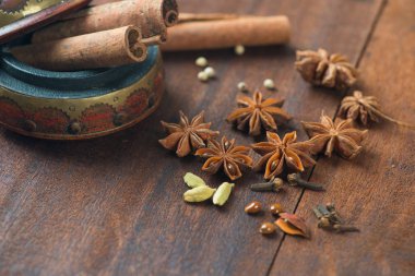 Asya Aromatik baharatlar 