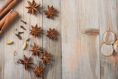 Asya Aromatik baharatlar 