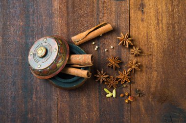 Asya Aromatik baharatlar 