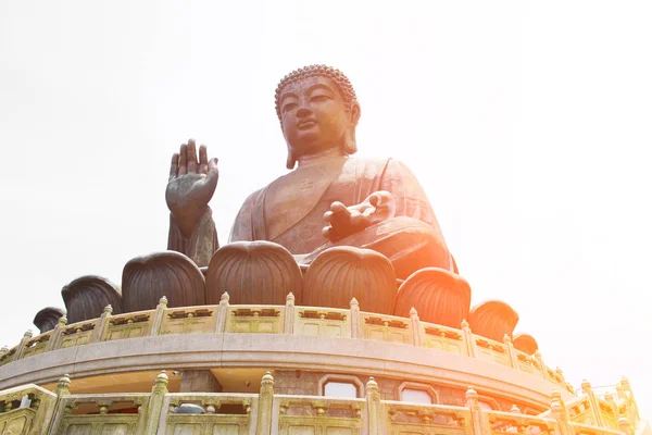 Tian Tan Buddha staty — Stockfoto