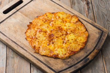 sıcak biberli pizza