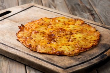 sıcak biberli pizza